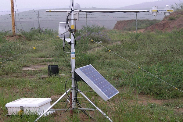 MLiS solution for hydrometeorological station