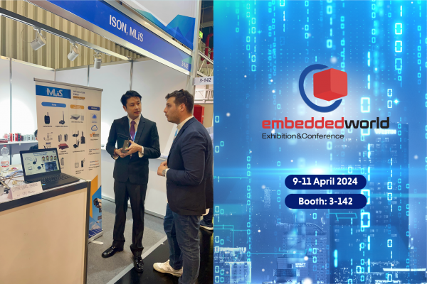 Embedded World exhibition 2024 with MLiS