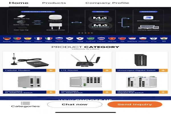 MLiS new e-shop is launched—Alibaba e-ship is now available