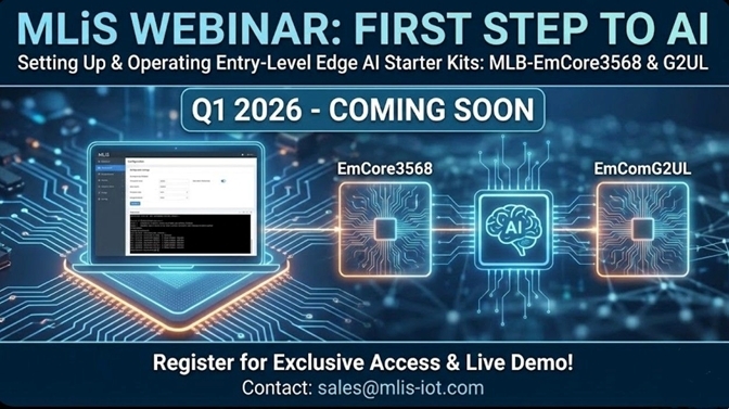 Q1 2026 Preview: Your First Step to Edge AI!