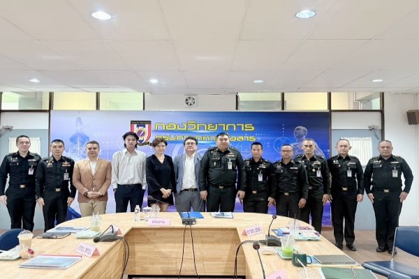 MLiS Showcases Industrial IoT, UWB Positioning and AI Video Analytics Solutions to the Royal Thai Army