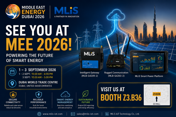 Middle East Energy 2026 is just around the corner!